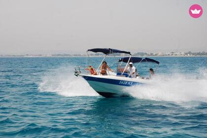 Charter Motorboat Yamaha Storm 200 Pd Hammamet