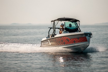 Miete Motorboot Saxdor Pro sport 200 Pag