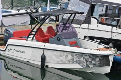 Charter Motorboat Protagon Protagon 20 Konstanz