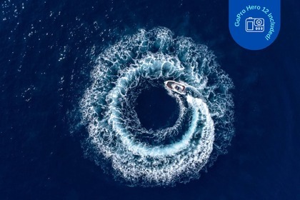 Charter Motorboat Bluline Open 21 Preko