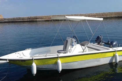 Rental Boat without license  Mare 550 Poseidon Chania