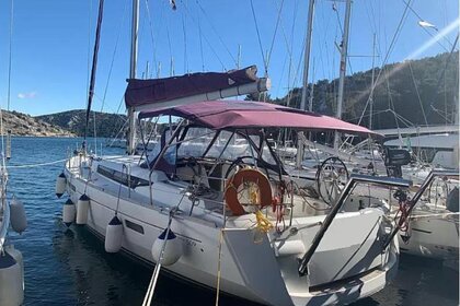 Verhuur Zeilboot Jeanneau Sun Odyssey 509 - 5 + 1 cab. Kontokali