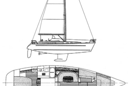 Hire Sailboat Beneteau oceanis 44cc South Woodham Ferrers