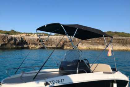 Charter Boat without licence  Remus 450 Menorca