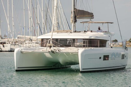 Verhuur Catamaran LAGOON LAGOON 42 Lefkada