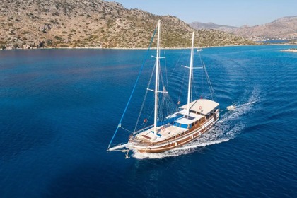 Alquiler Goleta Custom Made Bozburun