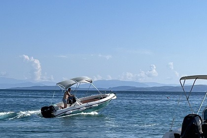 Miete Boot ohne Führerschein  Poseidon Ranieri Palairos