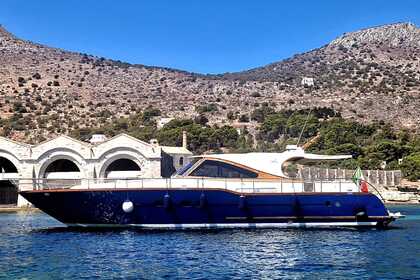 Чартер Моторная яхта navalia 58 lobstain romantica Палермо