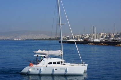 Rental Catamaran LAGOON 380 S2 Corfu