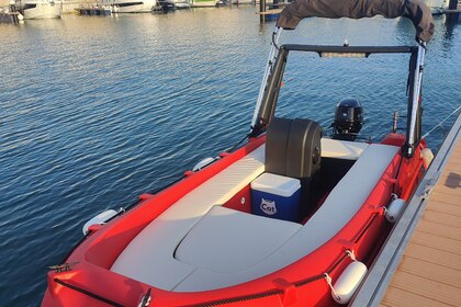 Charter Boat without licence  Whaly Boats 435-R Calp