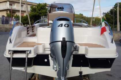 Location Bateau sans permis  Ascari Prestige 19 Castellammare del Golfo