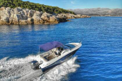 Miete Motorboot Jeanneau Cap Camarat 7.5 WA Dubrovnik