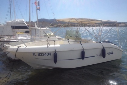 Location Bateau à moteur ARKOS 630 OPEN La Seyne-sur-Mer