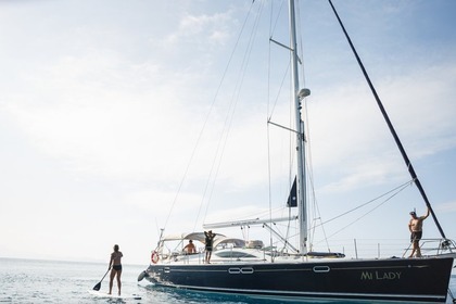 Miete Segelboot Jeanneau Sun Odyssey 54 Ds Airlie Beach