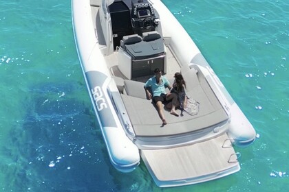 Location Semi-rigide Sacs Marine Strider 11 Porto Rotondo