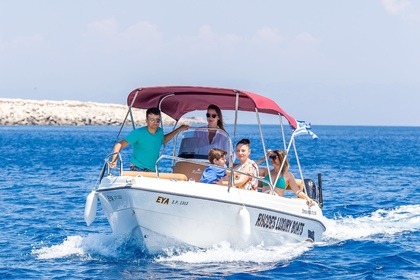 Hire Boat without licence  Boat “Eleni” Karel Paxos 170 Rhodes