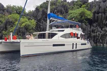 Alquiler Catamarán Robertson and Cain Leopard 58 Corón