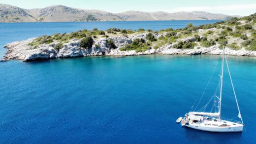 Biograd na Moru Sailboat Hanse Hanse 385 alt tag text