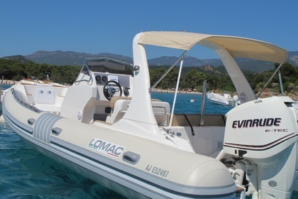 Noleggio Gommone LOMAC NAUTICA 790 in Porto Vecchio