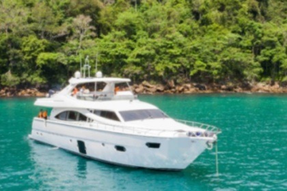 Rental Motor yacht Ferretti 830 Angra dos Reis