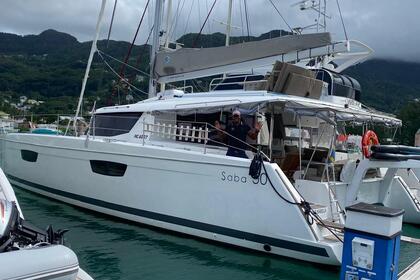 Verhuur Catamaran Fountaine Pajot Saba 50 Mahé
