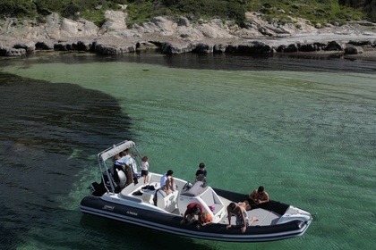 Location Semi-rigide Fanale Marine Altagna 800 Algajola