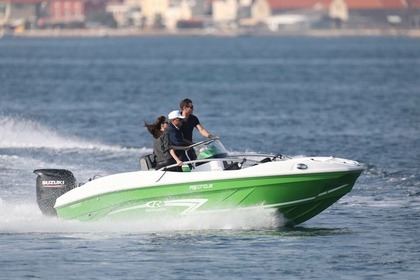 Miete Motorboot Rancraft RS 17 CINQUE Zadar