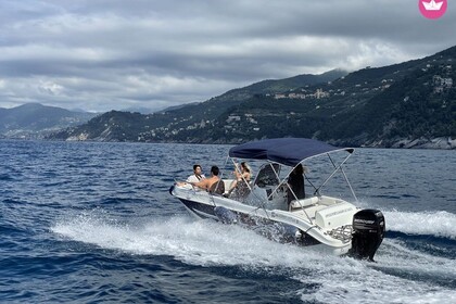 Miete Boot ohne Führerschein  trimarchi open 57 Chiavari