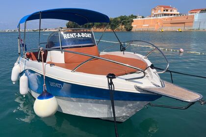 Hire Motorboat Oki Boats Barracuda 595 SD Privlaka, Zadar County