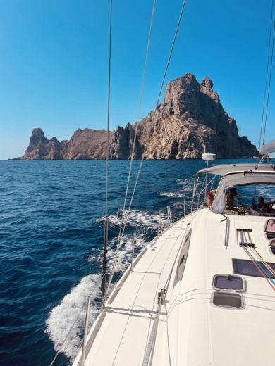 Sailboat Beneteau Oceanis 50 Plano del barco