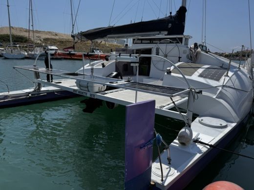 Catamaran Kergomard Kxx (avec son propriétaire) Plan du bateau