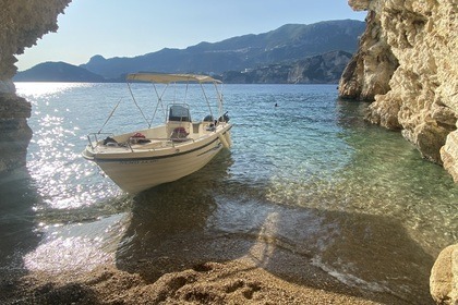 Charter Boat without licence  Poseidon 5.10 Palaiokastritsa