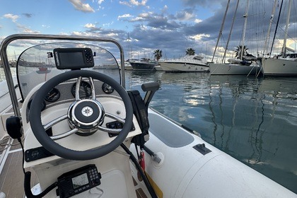 Alquiler Neumática ASTEC BOATS VIGILANT DIVING VD PRO 530 Valencia