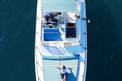 Hire Motorboat Zamboni Excalibur 38 Piano di Sorrento