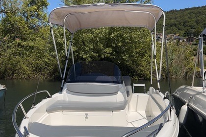 Location Bateau sans permis  TITANIUM TITANIUM 460 Aix-les-Bains