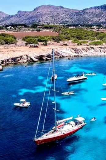 Sailboat VR Yatch Ocean 54 Boot Grundriss