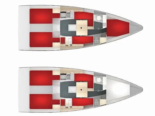 Sailboat  Pogo 36 boat plan