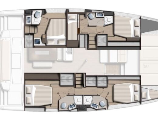 Catamaran  Bali 4.6 boat plan