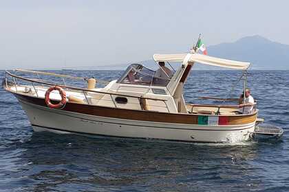 Rental Motorboat Fratelli Aprea SORRENTO 765 Positano