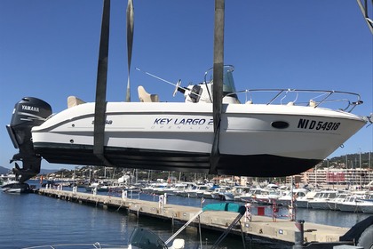 Charter Motorboat Sessa Marine key largo 22 Les Issambres