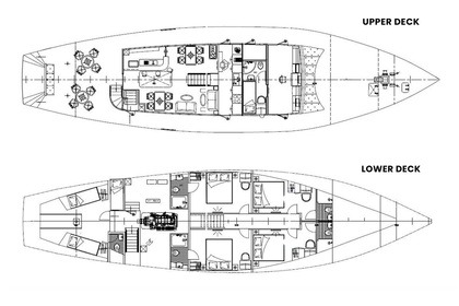 Noleggio Caicco Nuić nautika Gulet Spalato