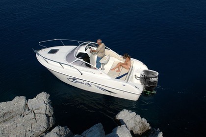 Rental Motorboat Saver Cabin 590 Sirmione