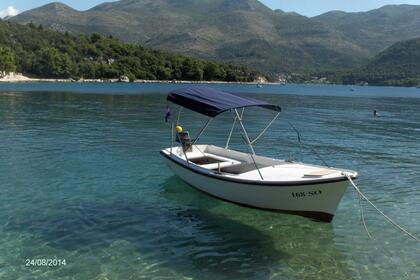 Location Bateau sans permis  Handcrafted Traditional Wooden Pasara Slano