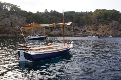 Noleggio Barca senza patente  Jean Van ERPS Jean Van ERPS Port de Sant Miquel