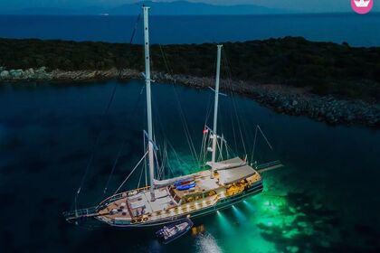 Verhuur Zeilboot  MOTORSAILOR DEA DEL MARE Bodrum
