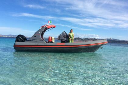 Hyra båt RIB-båt Joker coster 780 wide La Maddalena