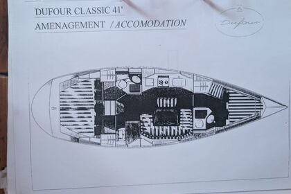 Aluguel Veleiro Dufour Dufour 41 Classic Saint-Brieuc