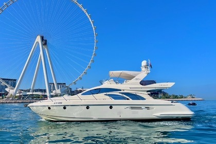 Miete Motoryacht Azimut 50 Dubai