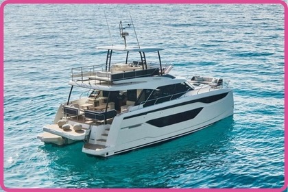 Rental Motorboat Jeanneau Prestige M48 Naples