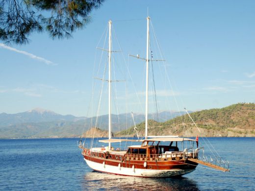 Gulet Gulet Be Happy boat plan